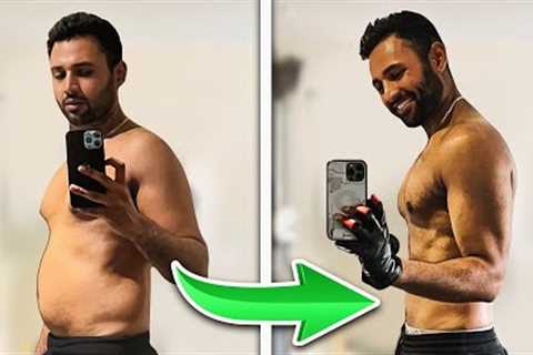 How I Transformed My Body in 100 days.