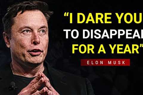 It Will Give You Goosebumps | Elon Musk (Motivational Video)