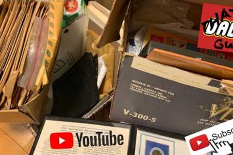 WHATS in the BOXES? STAMP Collecting