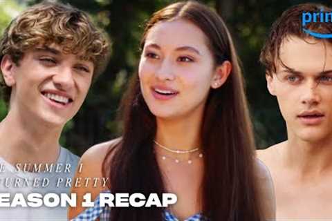 The Summer I Turned Pretty Season 1 Recap | Prime Video