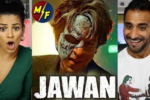 JAWAN Prevue REACTION!! | Shah Rukh Khan Trailer | Atlee | Deepika | Vijay Sethupathi | Anirudh