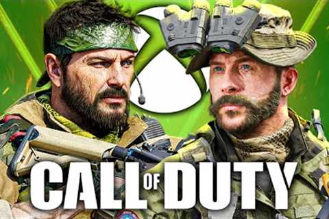CALL OF DUTY TO BE OFFICIALLY OWNED BY MICROSOFT...