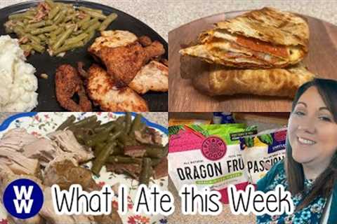 What I’m Eating this Week | WW Points | Journey to Healthy