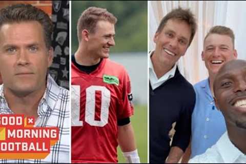 GMFB | Kyle convinced Tom Brady has secretly been giving Mac Jones’ New England Patriots advice