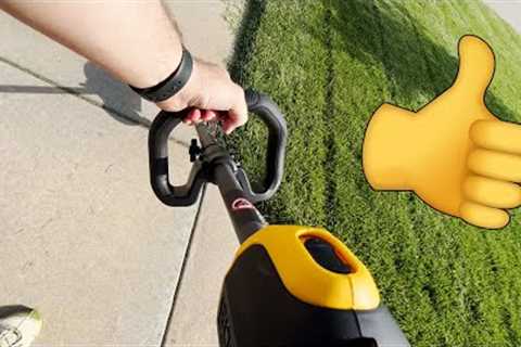 DeWALT proves me wrong on cordless trimmers/edgers