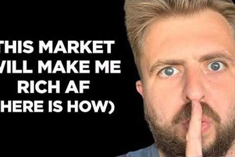 The Stock Market Is About To Go CRAZY