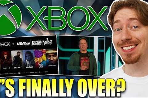 THEY DID IT! - Xbox Wins + Activision Blizzard Acquisition Inbound!