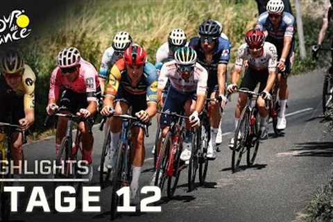 Tour de France 2023: Stage 12 | EXTENDED HIGHLIGHTS | 7/13/2023 | Cycling on NBC Sports