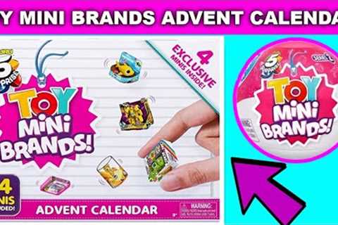 **HONEST REVIEW** UNBOXING TOY MINI BRANDS SERIES 2? ADVENT CALENDAR!