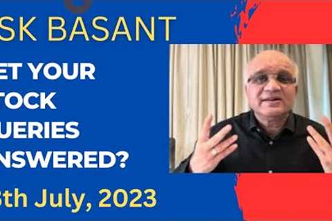 Ask Basant: Running a House through Stock Market investing?