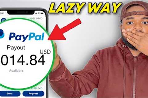 Laziest Way To Make Money Online In 2023 For Beginners ($100/Per Day)