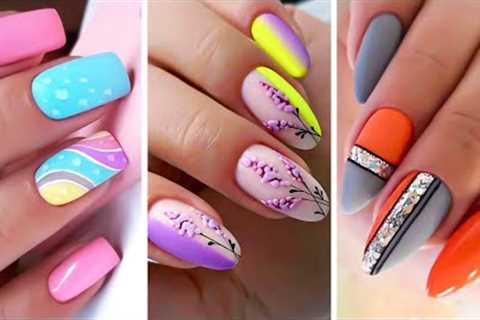 Nail Art Design ❤️💅 Best Nail Art | Nail Art Compilation | Nail Polish Design Easy #519