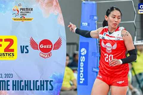 Petro Gazz vs. F2 Logistics  highlights | 2023 PVL Invitational Conference