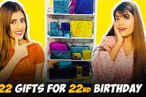 22 Gifts For Her 22nd Birthday | Cheap Vs. Expensive | Samreen Ali
