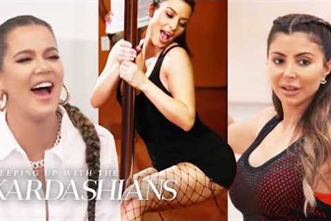 Kardashians BEST Dance Moments That Are TOO Funny...And Maybe A Little Cringe | KUWTK | E!