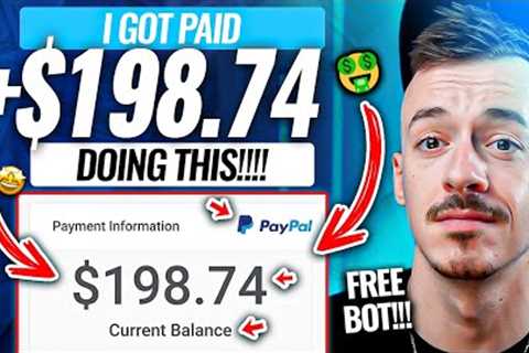 This FREE BOT Earns +$4.59 EVERY 5 Minutes WITH NO WORK! (Make Money Online WITHOUT WORKING 2023!)
