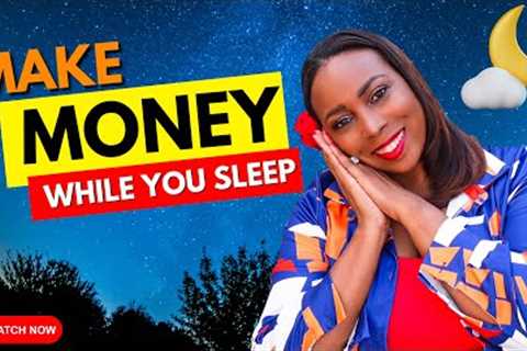 14 Ways To Make Money While You Sleep - Earn Passive Income In 2023