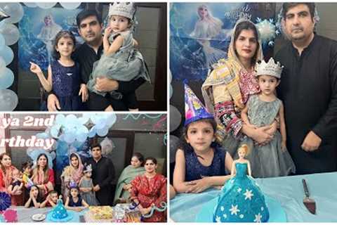Anaya 2nd Grand Birthday🎂 &amp; Gift Opening l Birthday Celebration l WUZ BROTHERS