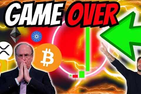 GAME OVER!!!🚨 BITCOIN GAMECHANGER THAT *NOBODY* WAS PREDICTING - CRYPTO ALTCOIN [ALERT]!!!!!!