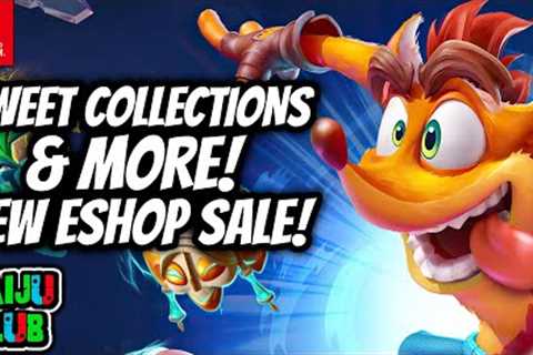 NEW Nintendo Switch Eshop Sale Has SWEET Collections (&amp; More!) For Cheap!