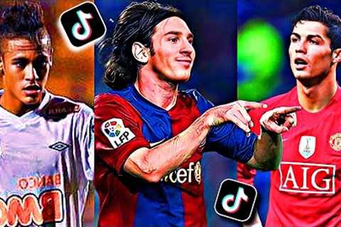 BEST FOOTBALL EDITS - FAILS, GOALS &amp; SKILLS (#54) | Football TikTok Compilation 54
