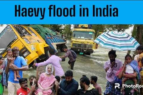 India heavy rain and flooded everywhere