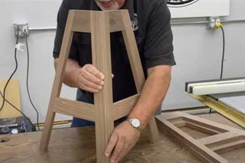 How to Build a DIY Wooden Stool: Easy Woodworking Project for Beginners 🔨