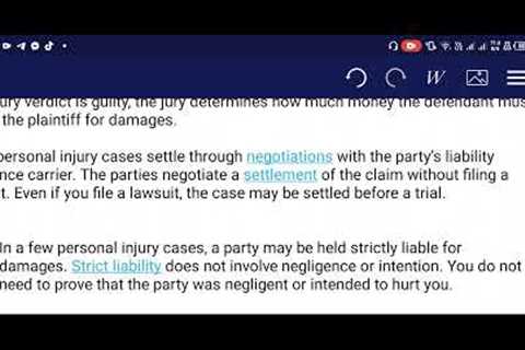 What is the Liability of Personal Injury Lawyers || Richard Howard