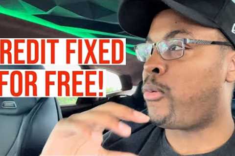 THIS New AI APP will Repair Your Credit for FREE!