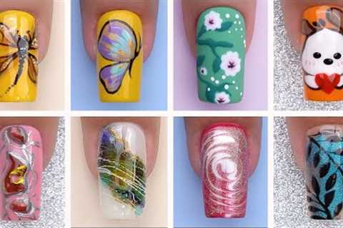 Beauty Nail Art Designs 2023 | Satisfying Nails Art Ideas Compilation | Olad Beauty