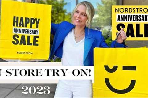 Nordstrom Anniversary Sale 2023 In Store TRY ON - Highlighting The Only Pieces You ACTUALLY Need