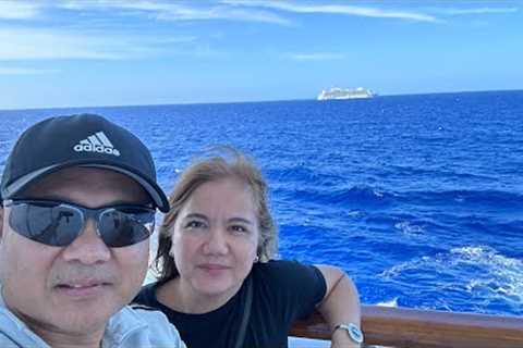 Panama Canal day 2 of 18 days; Emerald Princess#tiktok #travel #motivation #instagram
