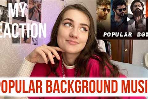 Top 10 Popular BGM South vs Bollywood | my reaction