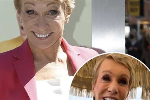 Barbara Corcoran's CA Residence Is a Double-Wide Mobile Home -- And She Loves It!