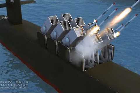 Russian Military Technology to Confront the US and Nato in the Future (Animation)