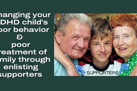 ADHD Kids Treating Family Poorly &amp; Out Of Control Behavior At Home