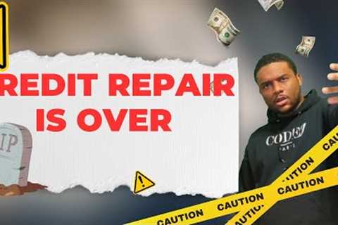 Paying For Credit Repair Is OVER! Do This Instead!