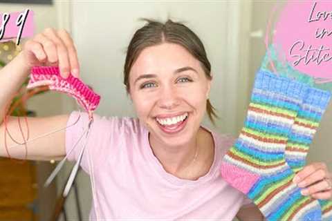 Love in Stitches Episode 189 | Knitty Natty | Knit and Crochet Podcast