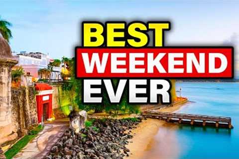 Top 10 BEST Weekend Getaways | Travel Guide