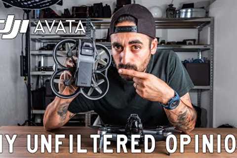 DJI Avata - honestly?