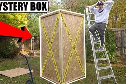 (Scary) The WORLDS Biggest Dark Web Mystery Box Opening (Alive Monster Inside)
