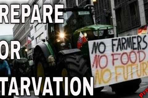 Warning: USDA Report Warns American Public That Food Shortage Coming