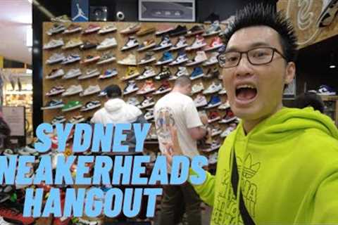 Sneaker Shopping in Sydney