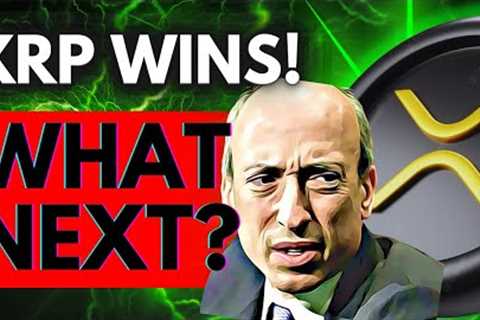 XRP WINS!! ALTCOIN SEASON NOW? BAD For BITCOIN?