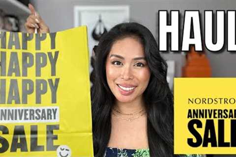 WHAT I GOT FROM THE NORDSTROM ANNIVERSARY SALE! LUXURY HAUL &amp; FREE  GIFTS FROM DIOR, YSL, ARMANI