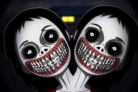4 True Doorbell Camera Footage Horror Stories Animated