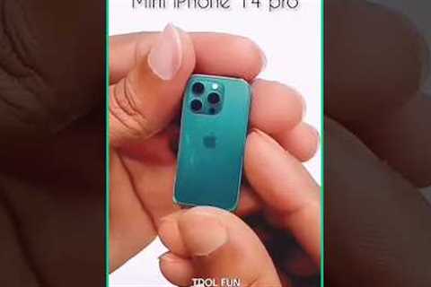 IPhone 14 pro miniature unboxing | #iphone #apple #gadgets #14promax