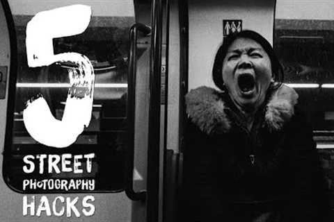 5 Hacks for Confident Street Photography