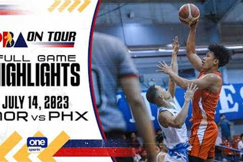 NorthPort vs. Phoenix highlights | 2023 PBA on Tour - July 14, 2023