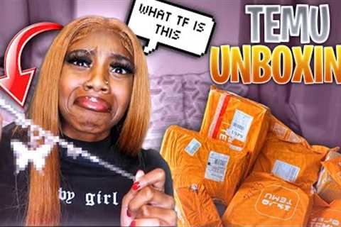 WHAT I ORDERED vs WHAT I GOT from TEMU | Unboxing &amp; Review